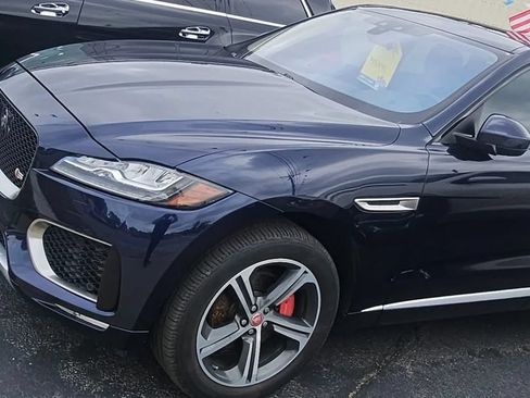 Used 2020 Jaguar F-PACE S AWD/4WD image 1