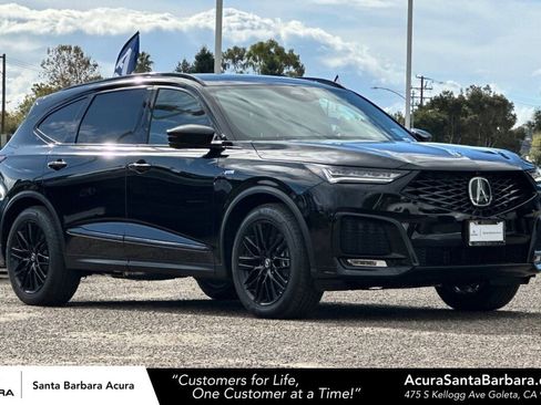 New 2026 Acura MDX A-Spec image 1