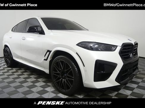 Certified 2025 BMW X6 M Competition w/ Executive Package image 1