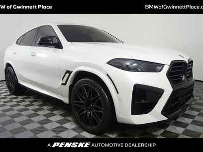 Used 2025 BMW X6 M Competition w/ Executive Package