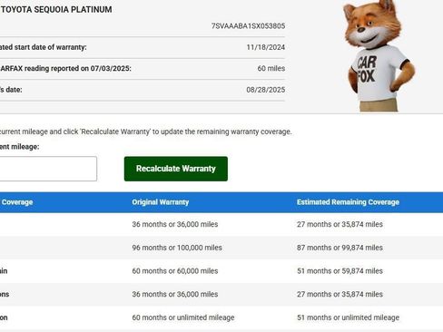 Used 2025 Toyota Sequoia Platinum image 74