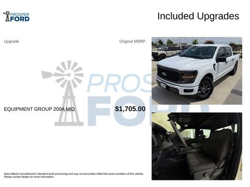 New 2026 Ford F150 STX w/ Equipment Group 200A RWD image 35