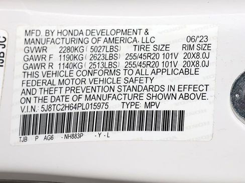 Used 2023 Acura RDX A-Spec AWD/4WD image 39