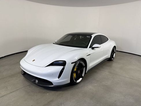 Certified 2020 Porsche Taycan Turbo S AWD/4WD image 1