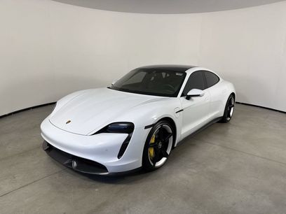 Certified 2020 Porsche Taycan Turbo S
