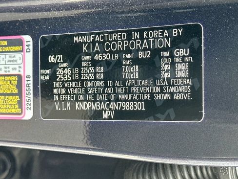 Certified 2022 Kia Sportage LX w/ LX FWD Value Edition Package image 30