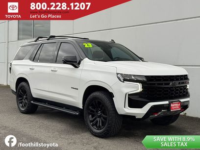 Used 2023 Chevrolet Tahoe Z71 w/ Luxury Package