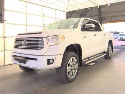 Used 2015 Toyota Tundra Platinum