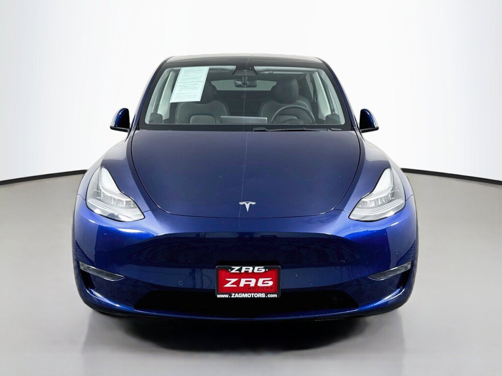 Used 2021 Tesla Model Y Long Range AWD/4WD image 8