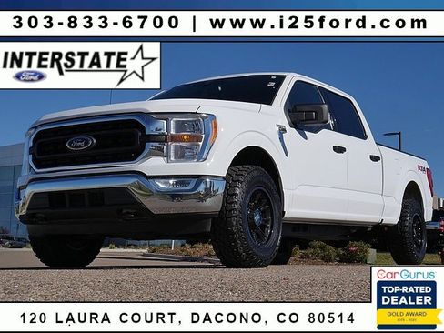 Used 2021 Ford F150 XLT w/ Equipment Group 301A Mid image 1