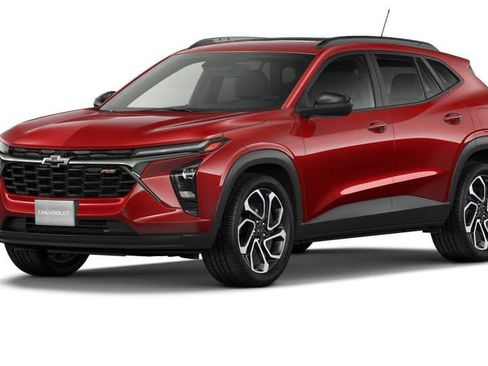 New 2026 Chevrolet Trax RS w/ Sunroof Package FWD image 26