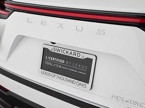 Certified 2026 Lexus NX 450h+ AWD w/ Accessory Package (K3) image 14