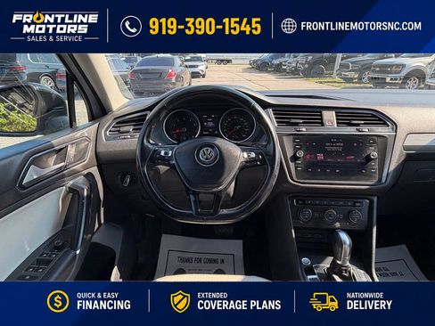 Used 2018 Volkswagen Tiguan SE FWD image 22