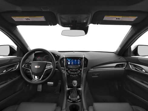 Used 2017 Cadillac ATS V w/ Carbon Black Package RWD image 11