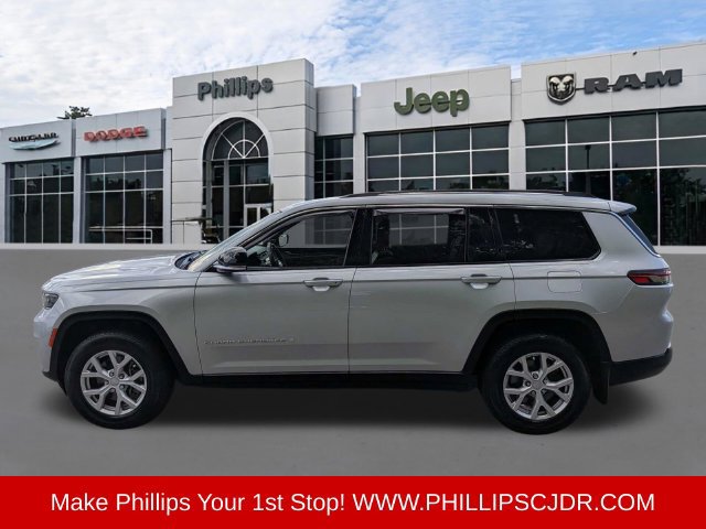 Used 2021 Jeep Grand Cherokee L Limited AWD/4WD image 6