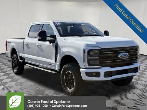 Certified 2026 Ford F350 Platinum w/ Tremor Off-Road Package AWD/4WD image 1
