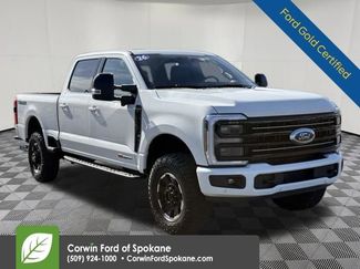 Certified 2026 Ford F350 Platinum w/ Tremor Off-Road Package AWD/4WD 360° Tour