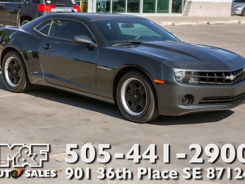 Used 2013 Chevrolet Camaro LS RWD image 1