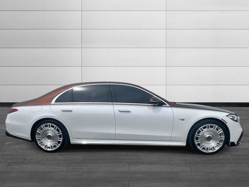 Certified 2025 Mercedes-Benz S 580 4MATIC Sedan image 2