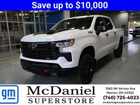 New 2026 Chevrolet Silverado 1500 LT Trail Boss w/ LT Trail Boss Premium Package AWD/4WD image 1