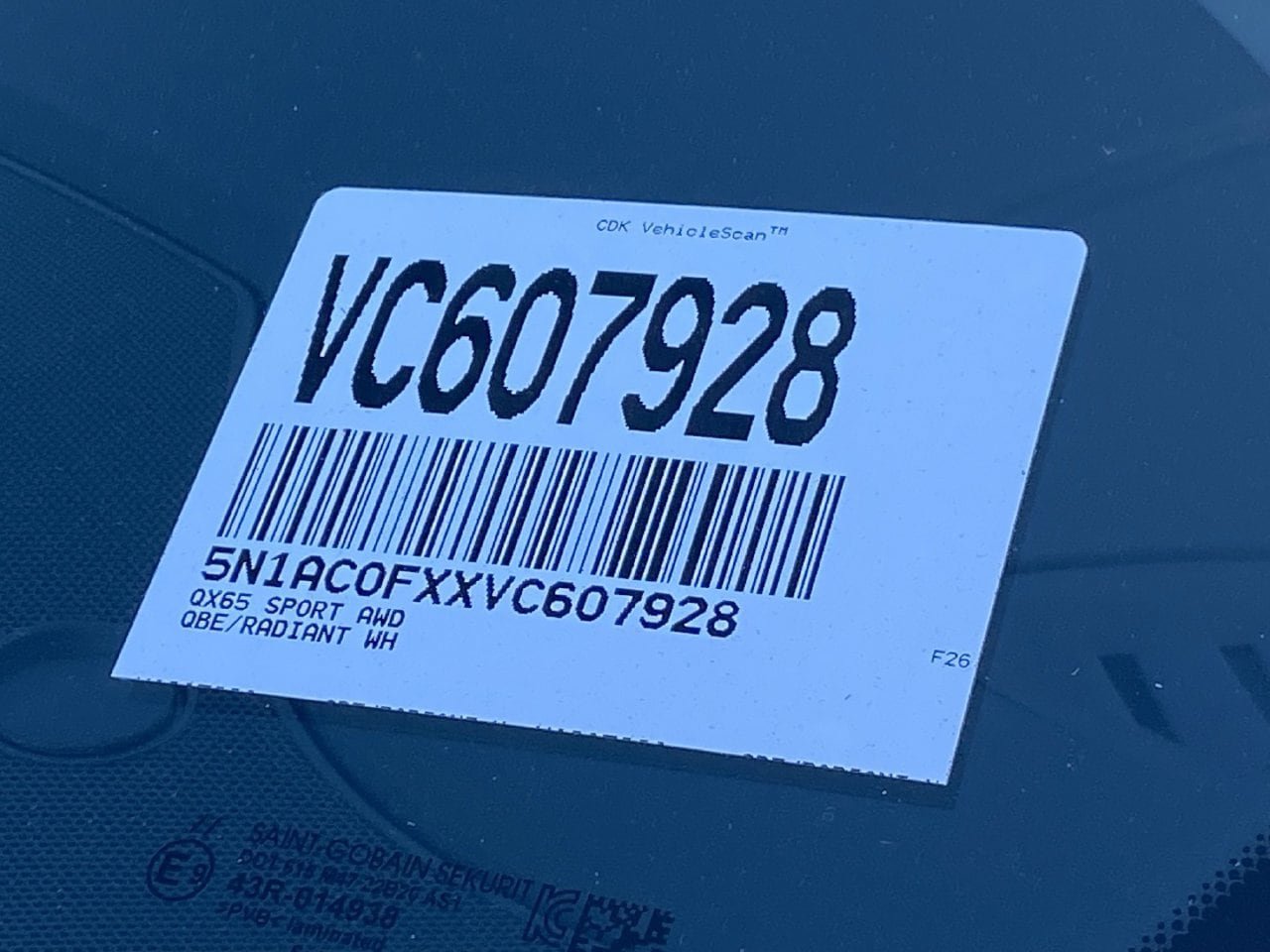 New 2027 INFINITI QX65 Sport AWD/4WD image 35