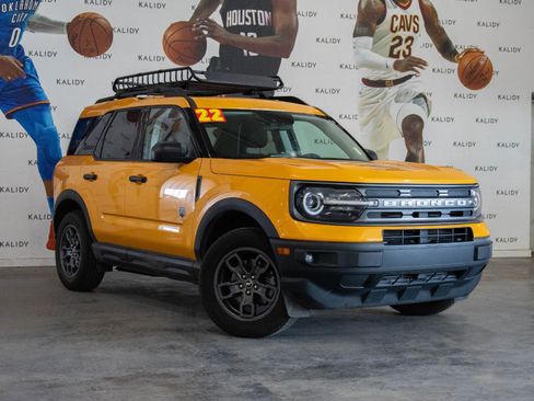 Used 2022 Ford Bronco Sport Big Bend w/ Convenience Package image 2