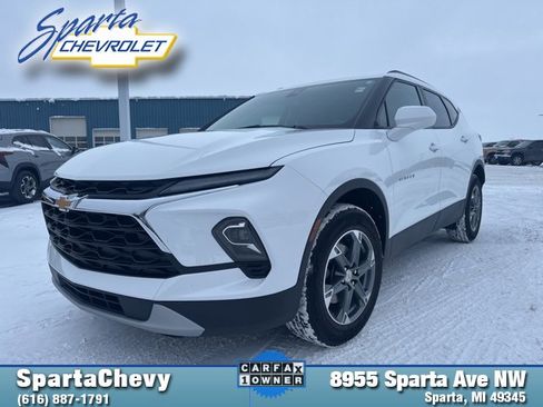 Used 2024 Chevrolet Blazer LT w/ Convenience Package image 7