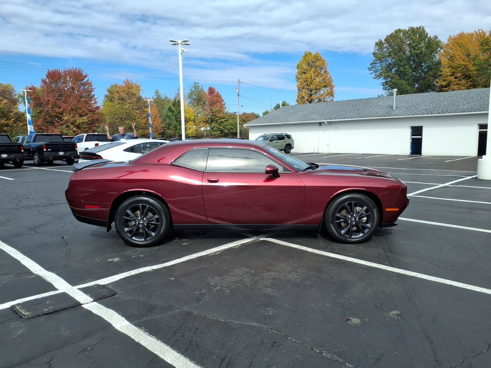 Used 2021 Dodge Challenger SXT w/ Blacktop Package AWD/4WD image 2
