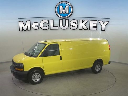 Certified 2021 Chevrolet Express 2500 RWD 2500 Extended Wheelbase WT w/ Driver Convenience Package image 1