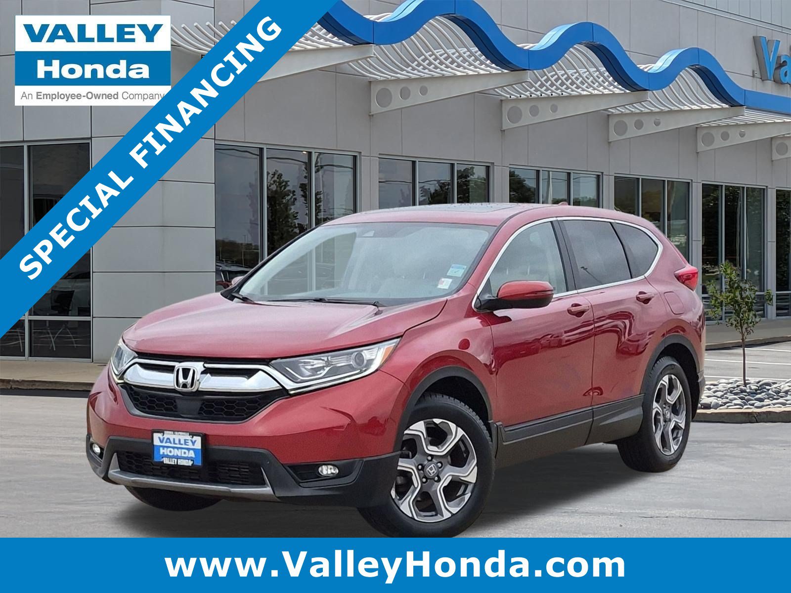 Certified 2017 Honda CR-V EX image 1