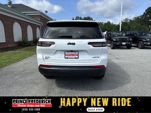 New 2025 Jeep Grand Cherokee L Limited w/ Black Appearance Package image 4