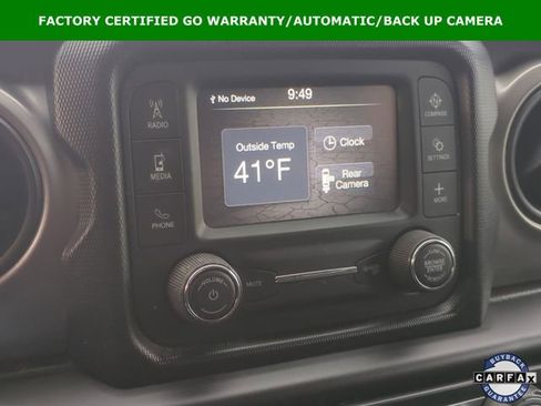 Certified 2019 Jeep Wrangler Sport image 38