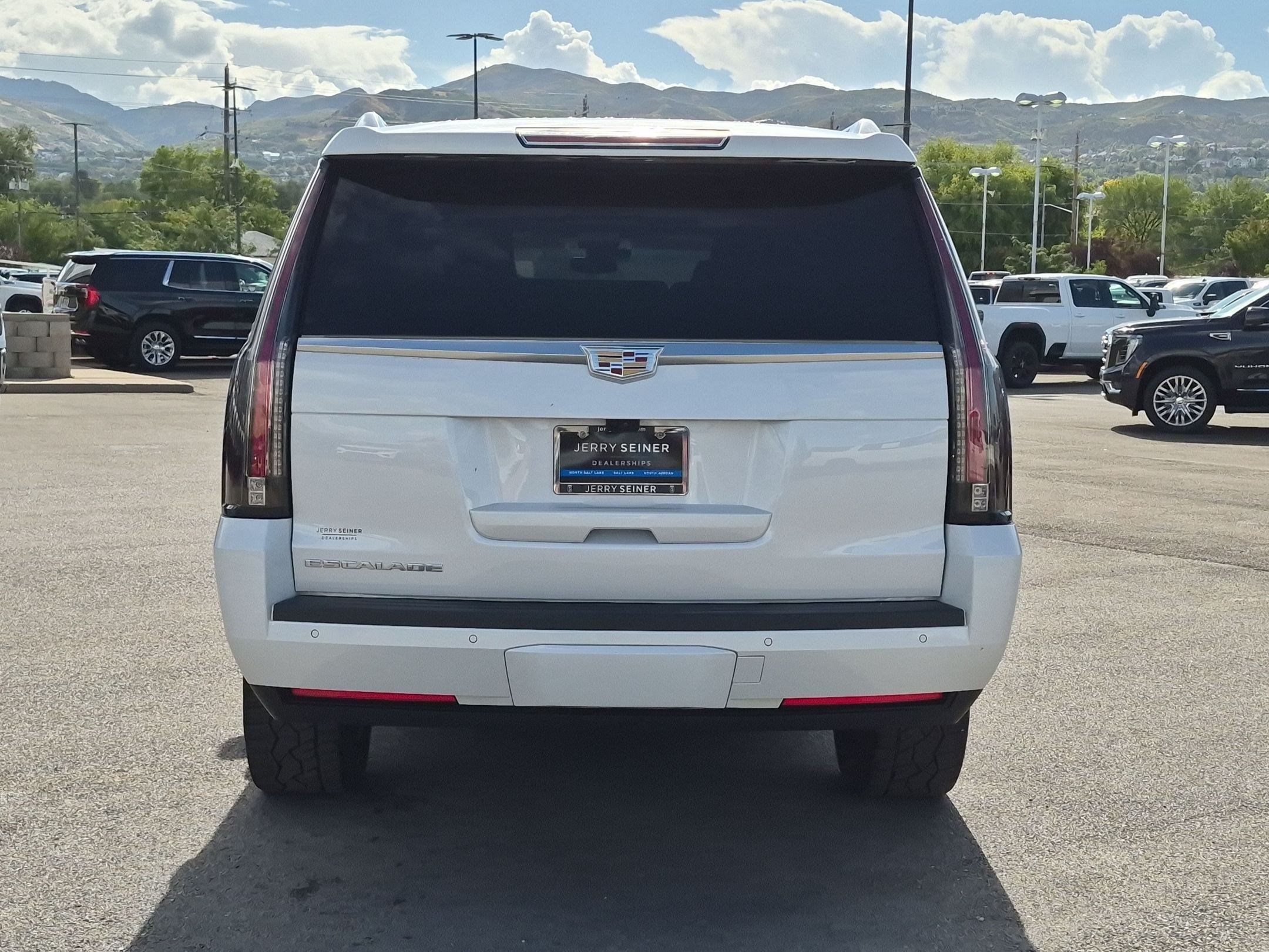 Used 2019 Cadillac Escalade ESV Premium Luxury AWD/4WD image 4