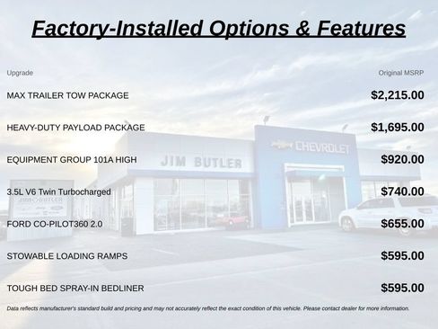 Used 2022 Ford F150 XL w/ Max Trailer Tow Package AWD/4WD image 5
