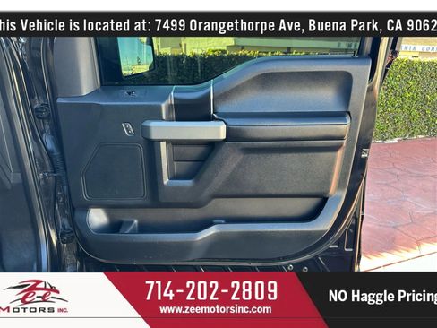 Used 2018 Ford F150 Raptor w/ Equipment Group 801A Mid image 55