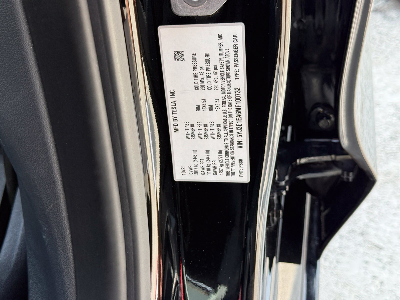 Used 2021 Tesla Model 3 Standard Range Plus RWD image 15