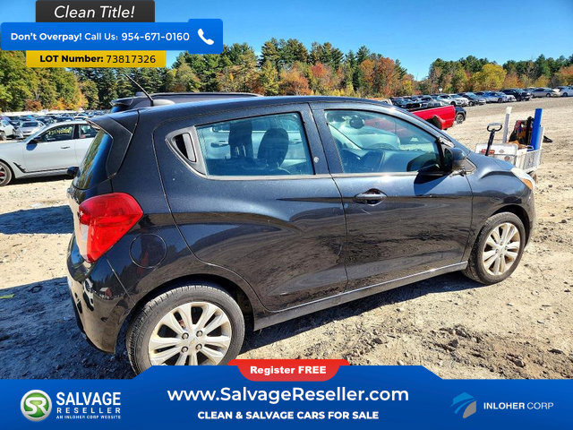 Used 2016 Chevrolet Spark LT FWD image 4