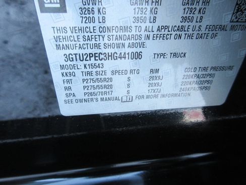 Used 2017 GMC Sierra 1500 Denali image 35