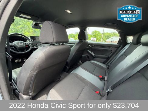 Used 2022 Honda Civic Sport image 7