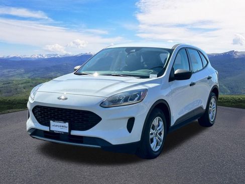 Used 2021 Ford Escape S FWD image 1