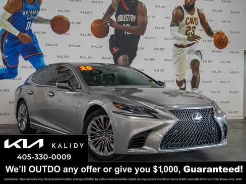 Used 2020 Lexus LS 500 w/ Interior Upgrade Package RWD image 1