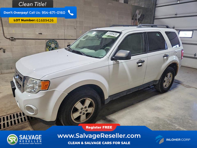 Used 2012 Ford Escape XLT AWD/4WD image 1