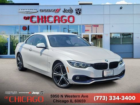 Used 2019 BMW 430i xDrive Convertible w/ Convenience Package AWD/4WD image 1