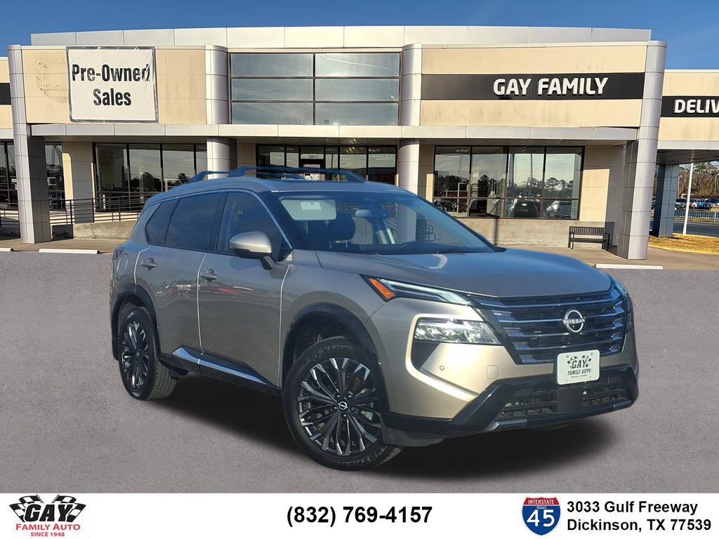 Used 2026 Nissan Rogue Platinum w/ Platinum Premium Package AWD/4WD image 1