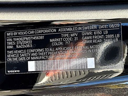 New 2026 Volvo XC90 B6 Ultra w/ Protection Package image 8