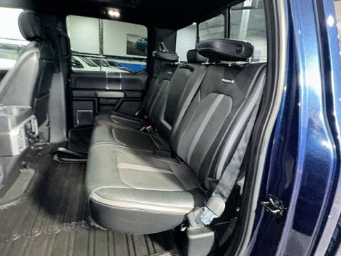 Used 2019 Ford F150 Platinum w/ Equipment Group 701A Luxury image 34