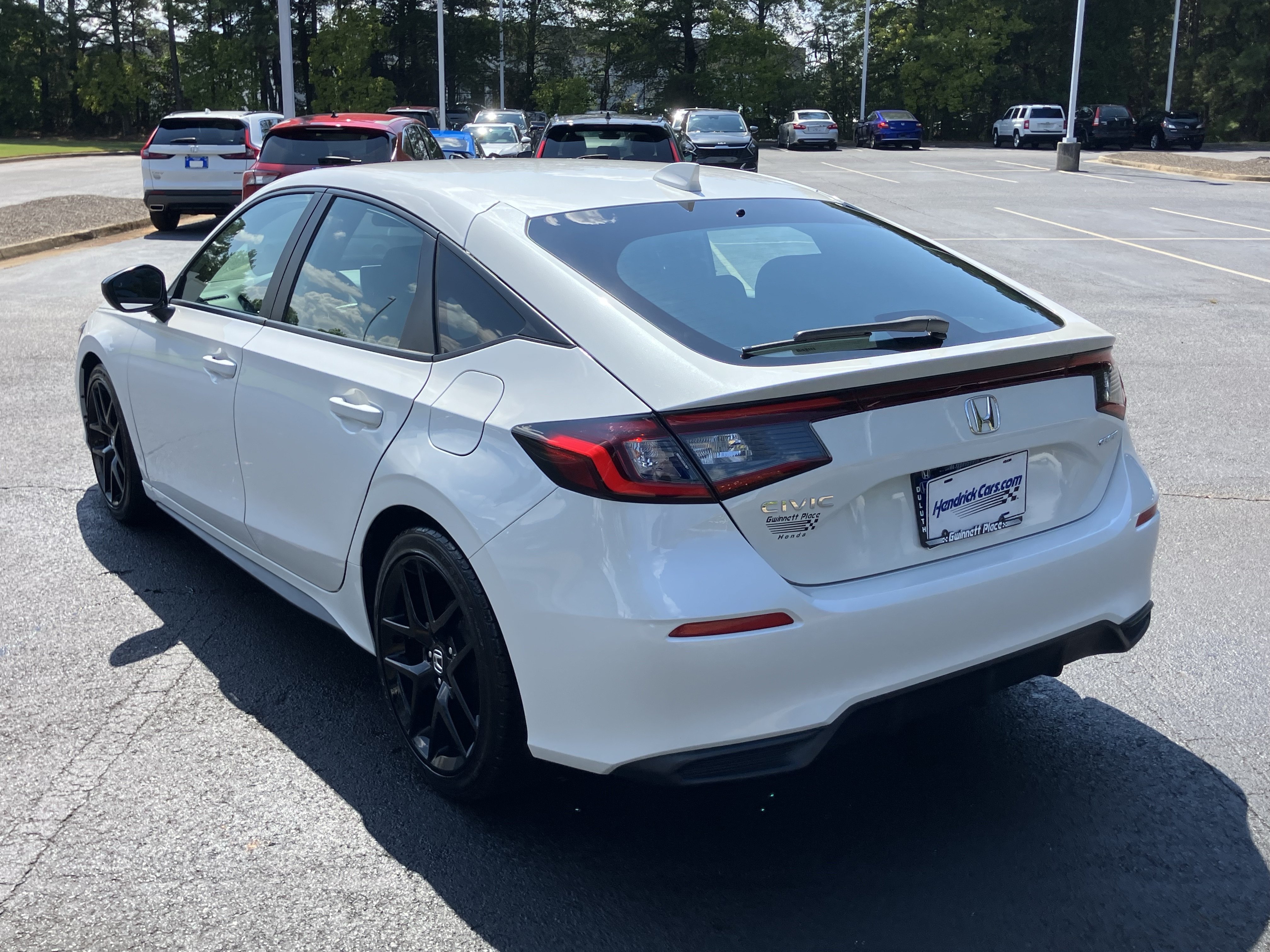 Certified 2025 Honda Civic Sport image 8