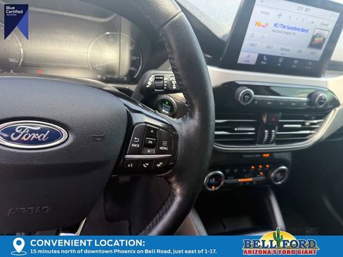 Certified 2021 Ford Escape SEL FWD image 32