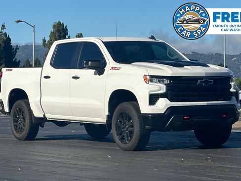 Used 2026 Chevrolet Silverado 1500 LT Trail Boss w/ Protection Package AWD/4WD image 1