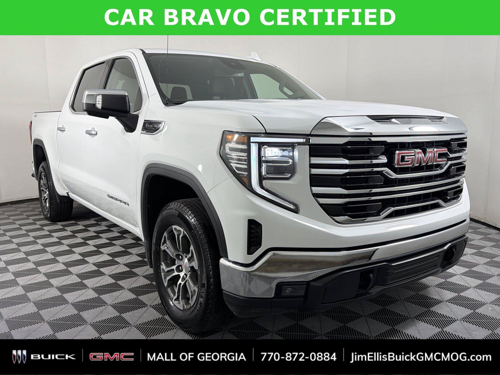 Certified 2026 GMC Sierra 1500 SLT AWD/4WD image 1